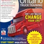 Ontario Truck Training body