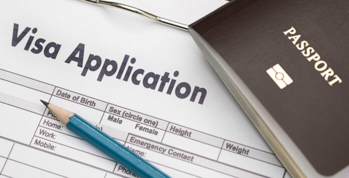 visa application