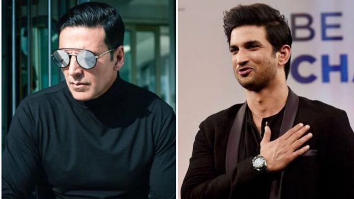 akshay kumar and sushant singh rajput