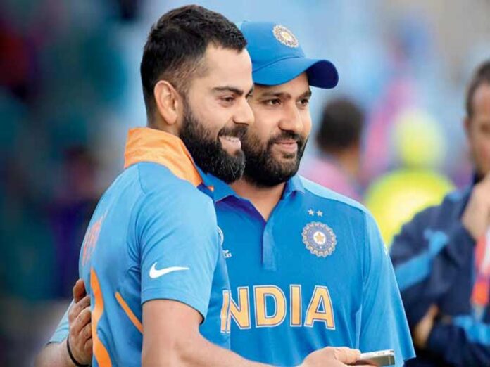 virat kohli and rohit sharma