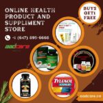 ONLINE HEALTH PRODUCT AND SUPPLIMENT STORE