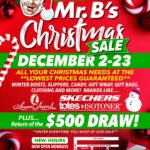 Mr.Bs christmas December 2023 sidebar