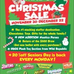 Mr. B Christmas Sale