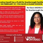 Only Andrea Hazell and Bonnie Crombie can stop Doug Ford in Scar
