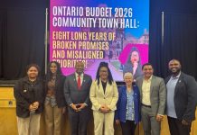 MPP Andrea Hazell Breaks Down How Ontario’s 2026 Budget Fails Communities.